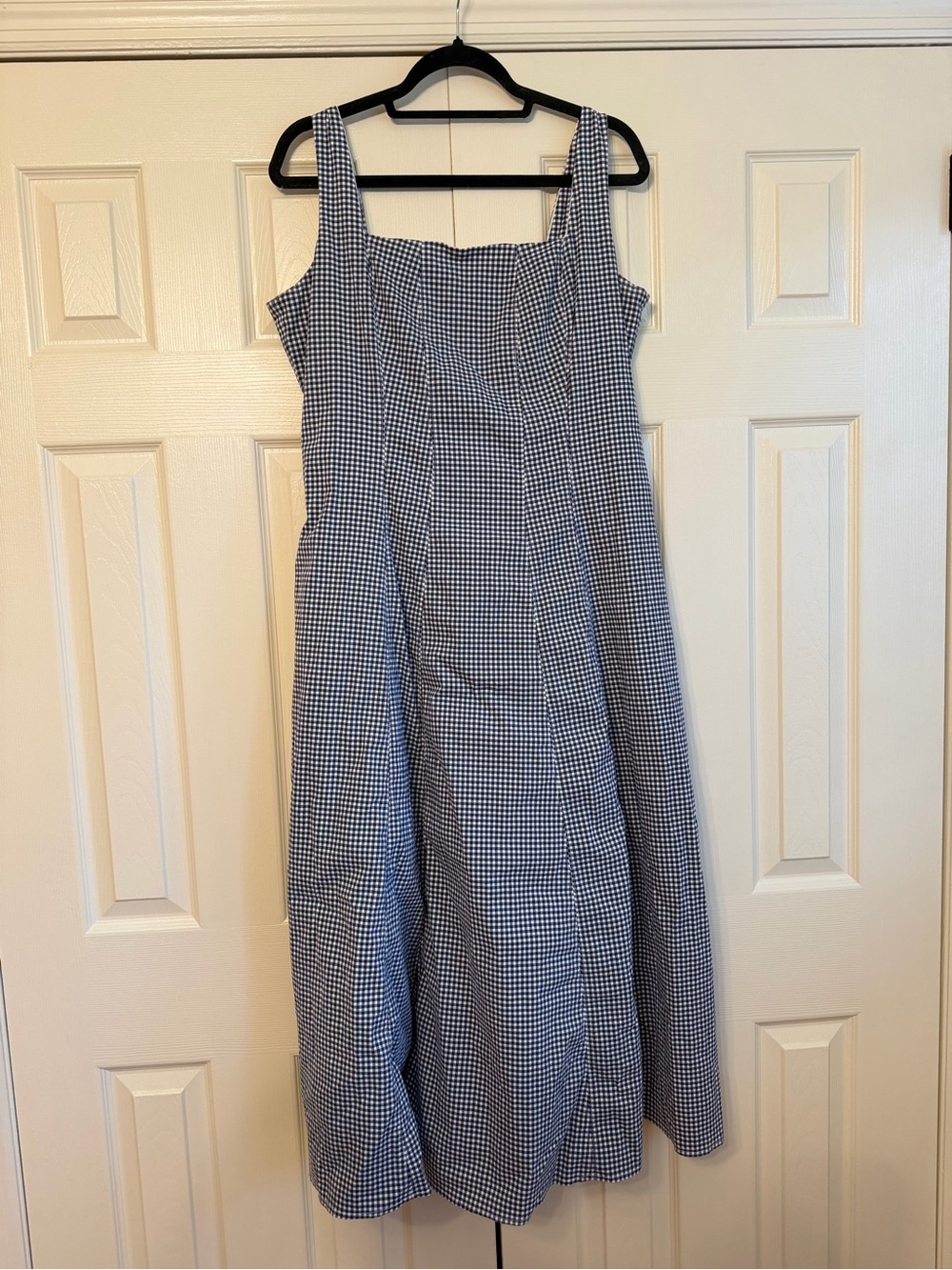 Abercrombie and Fitch Mila Stretch Midi Dress